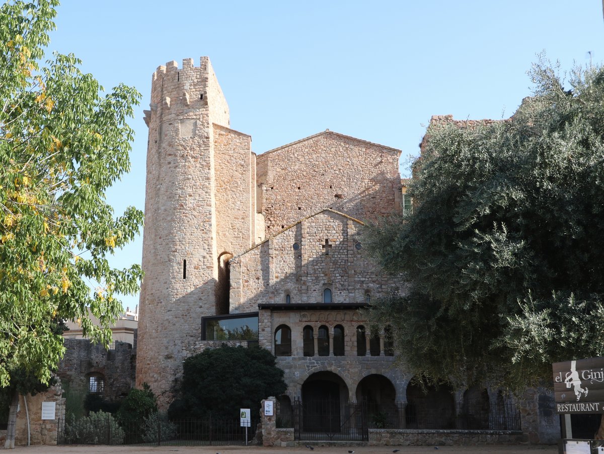Sant Feliu de Guíxols. Monastery of Sant Feliu de Guíxols