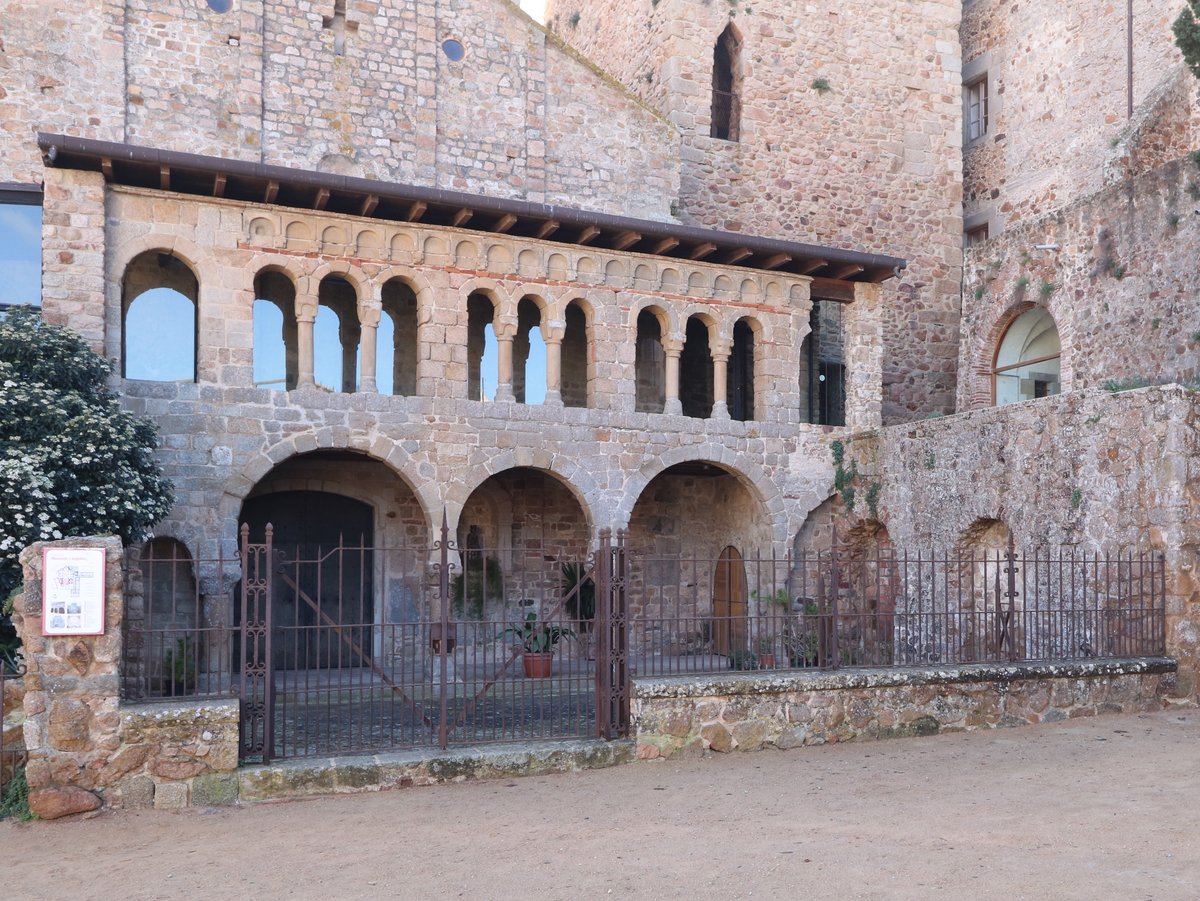 Sant Feliu de Guíxols. Monastery of Sant Feliu de Guíxols