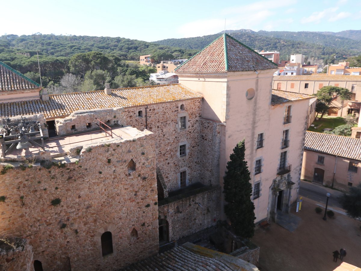 Sant Feliu de Guíxols. Monastery of Sant Feliu de Guíxols