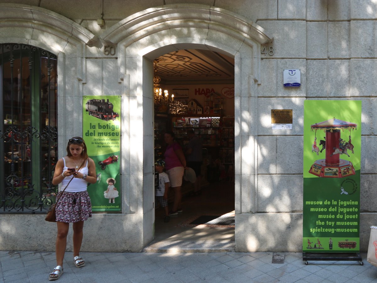 Sant Feliu de Guíxols. Toy History Museum