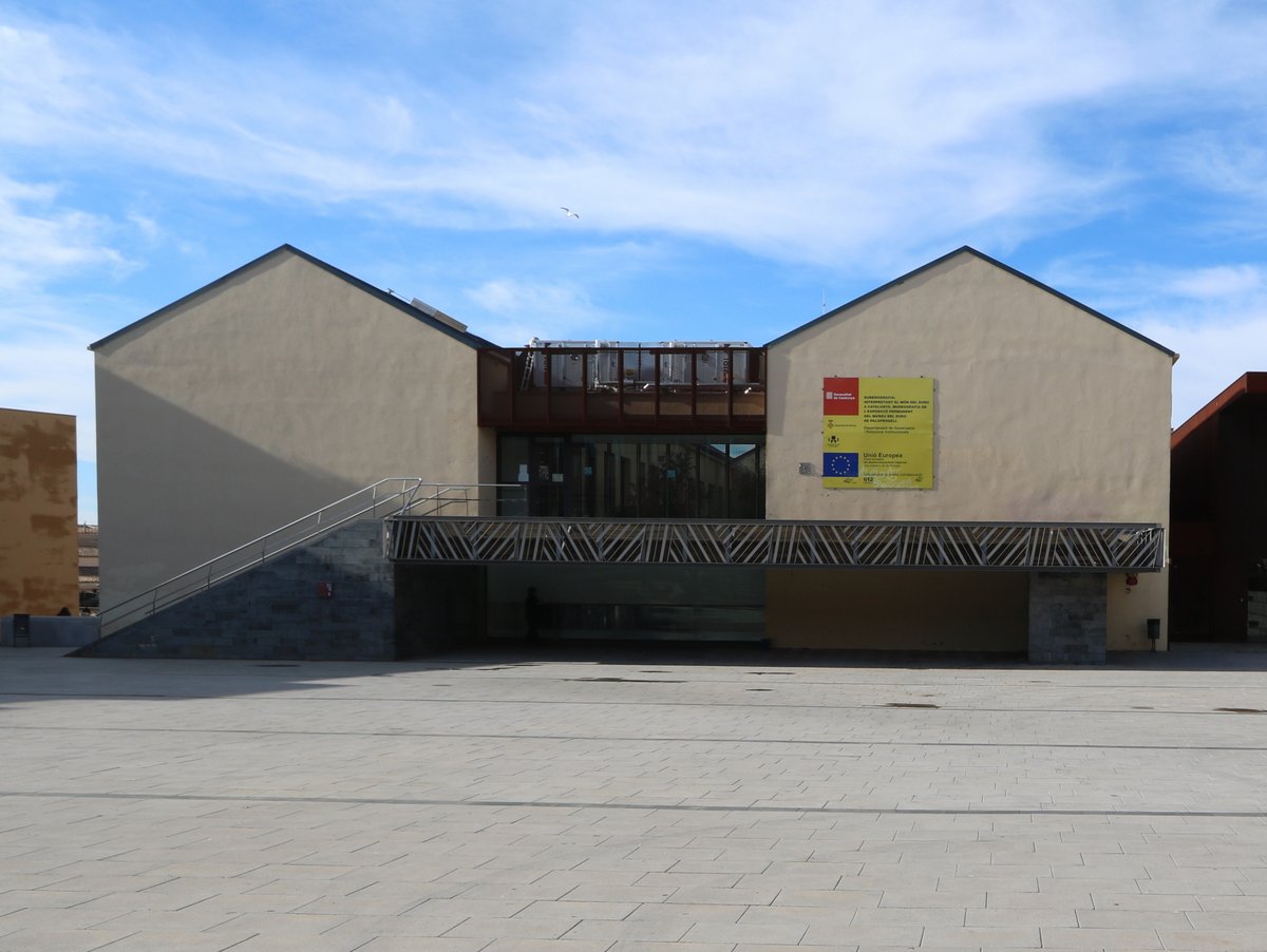 Palafrugell. The Museum of Cork of Palafrugell