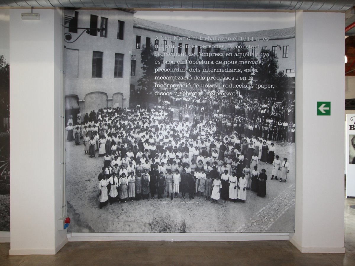 Palafrugell. The Museum of Cork of Palafrugell