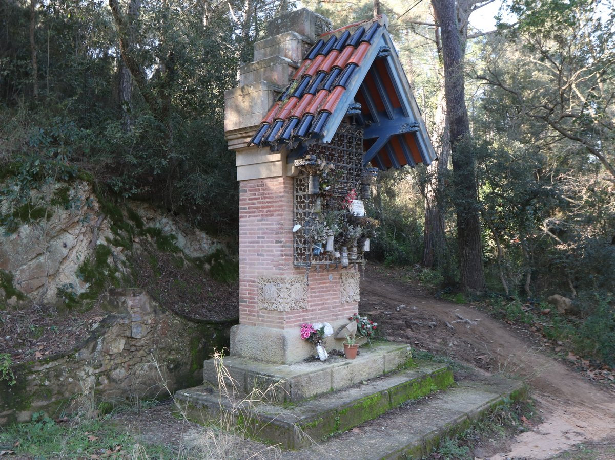 Lloret de Mar. The Oratory of Mare de Déu de Gràcia