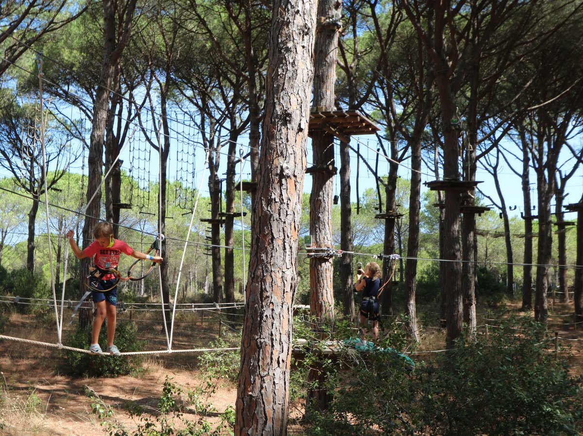 Platja de Pals. Pals Adventure Park