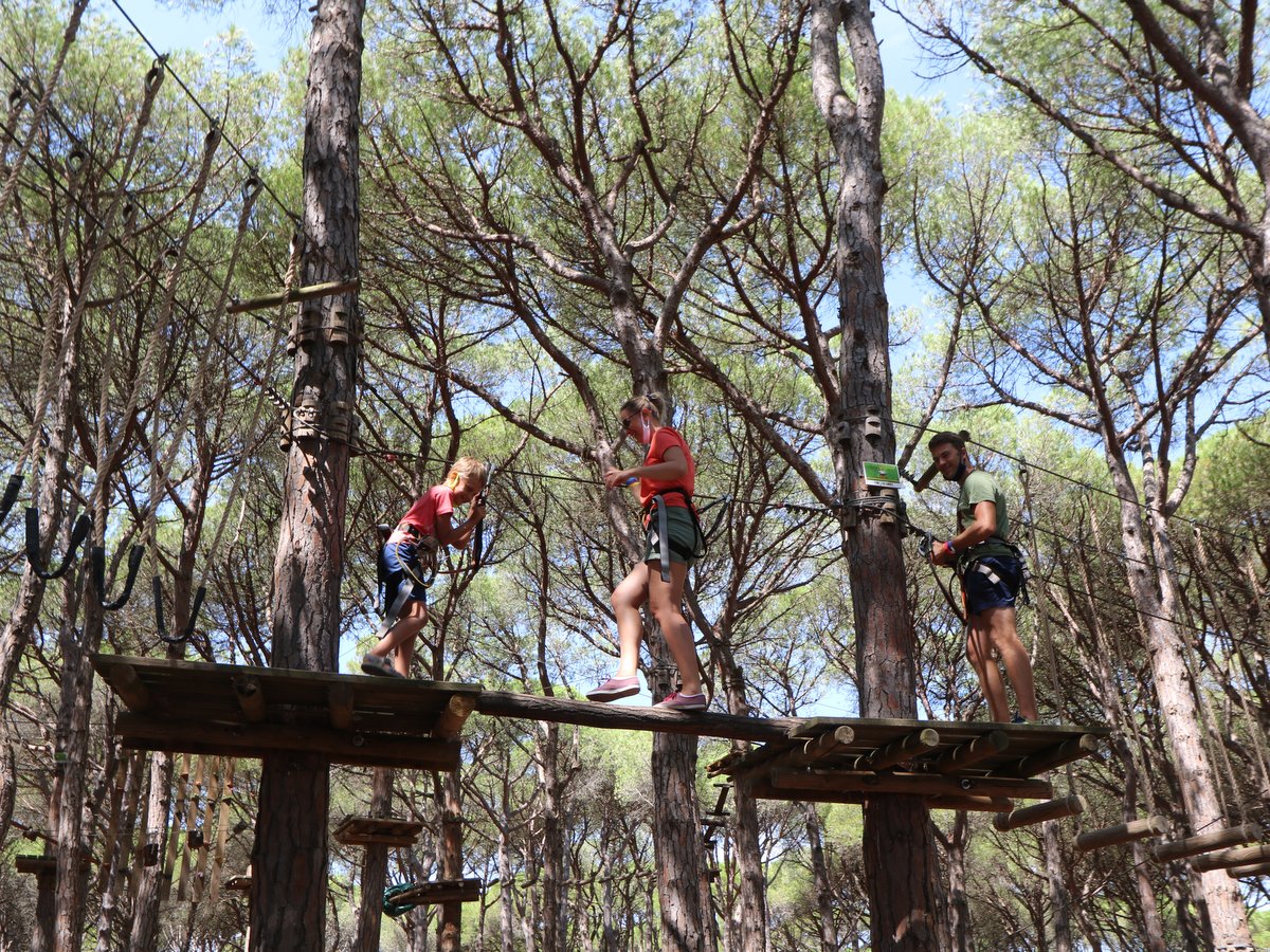 Platja de Pals. Pals Adventure Park