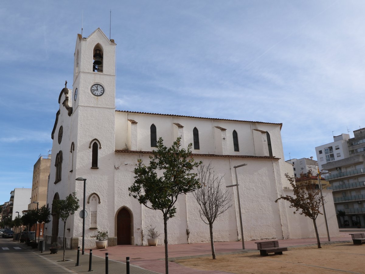 Sant Antoni de Calonge. The Parish of Sant Antoni de Calonge