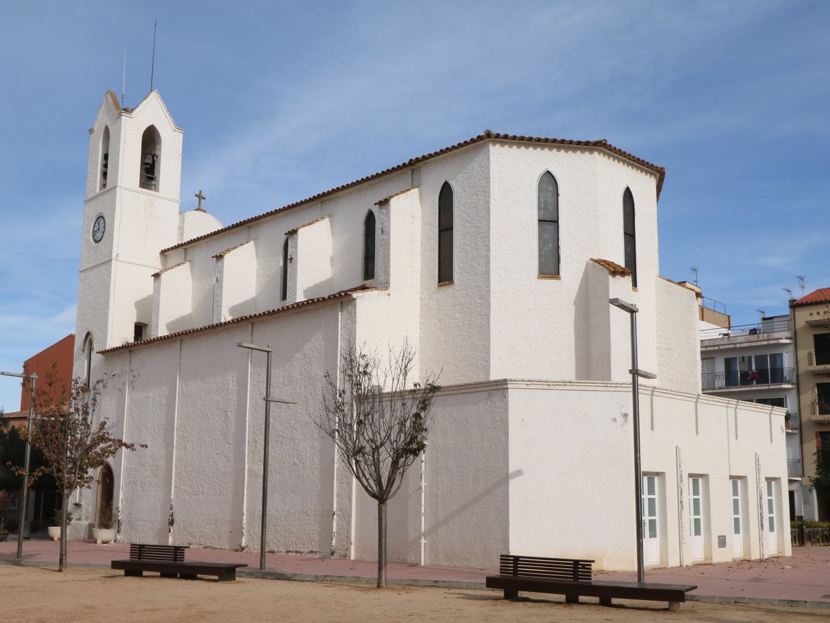 Sant Antoni de Calonge. The Parish of Sant Antoni de Calonge