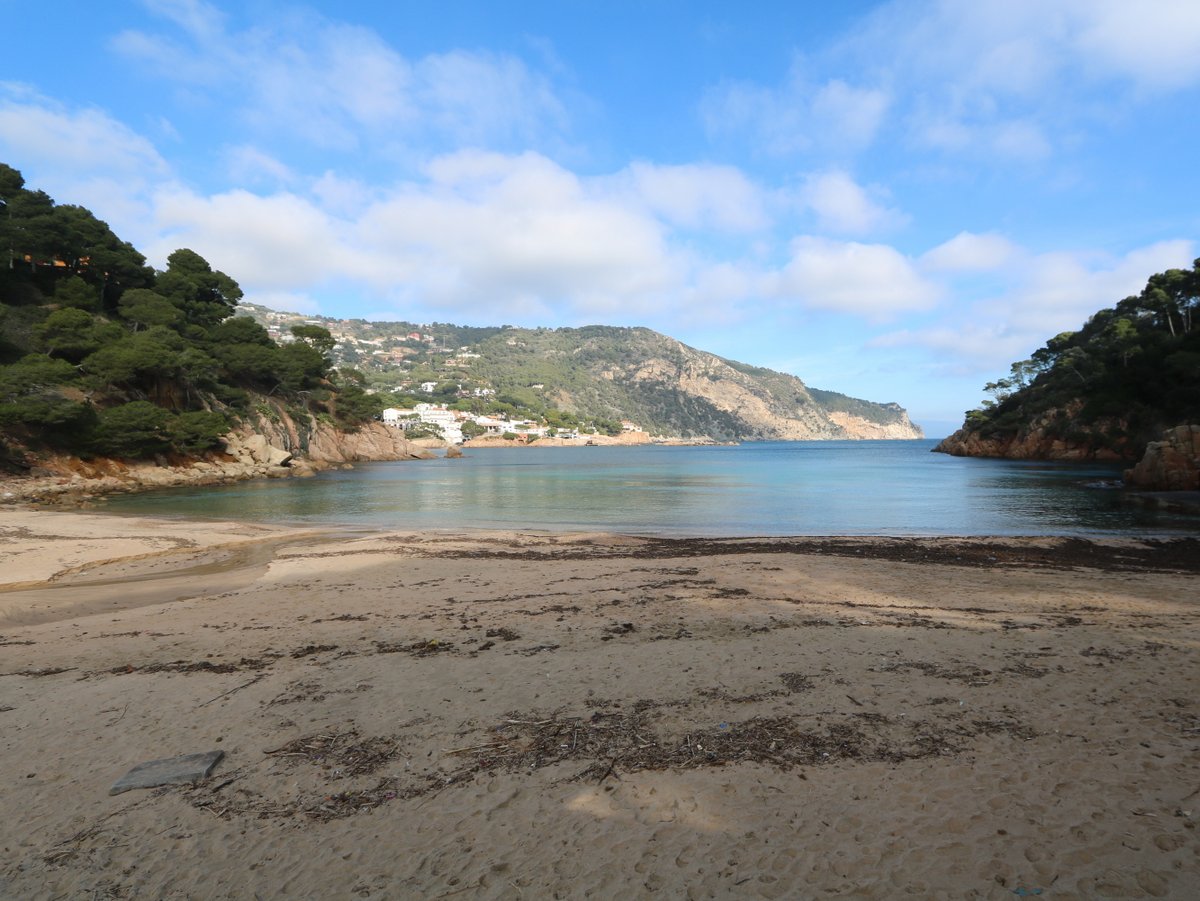 Aiguablava. Aiguablava Beach