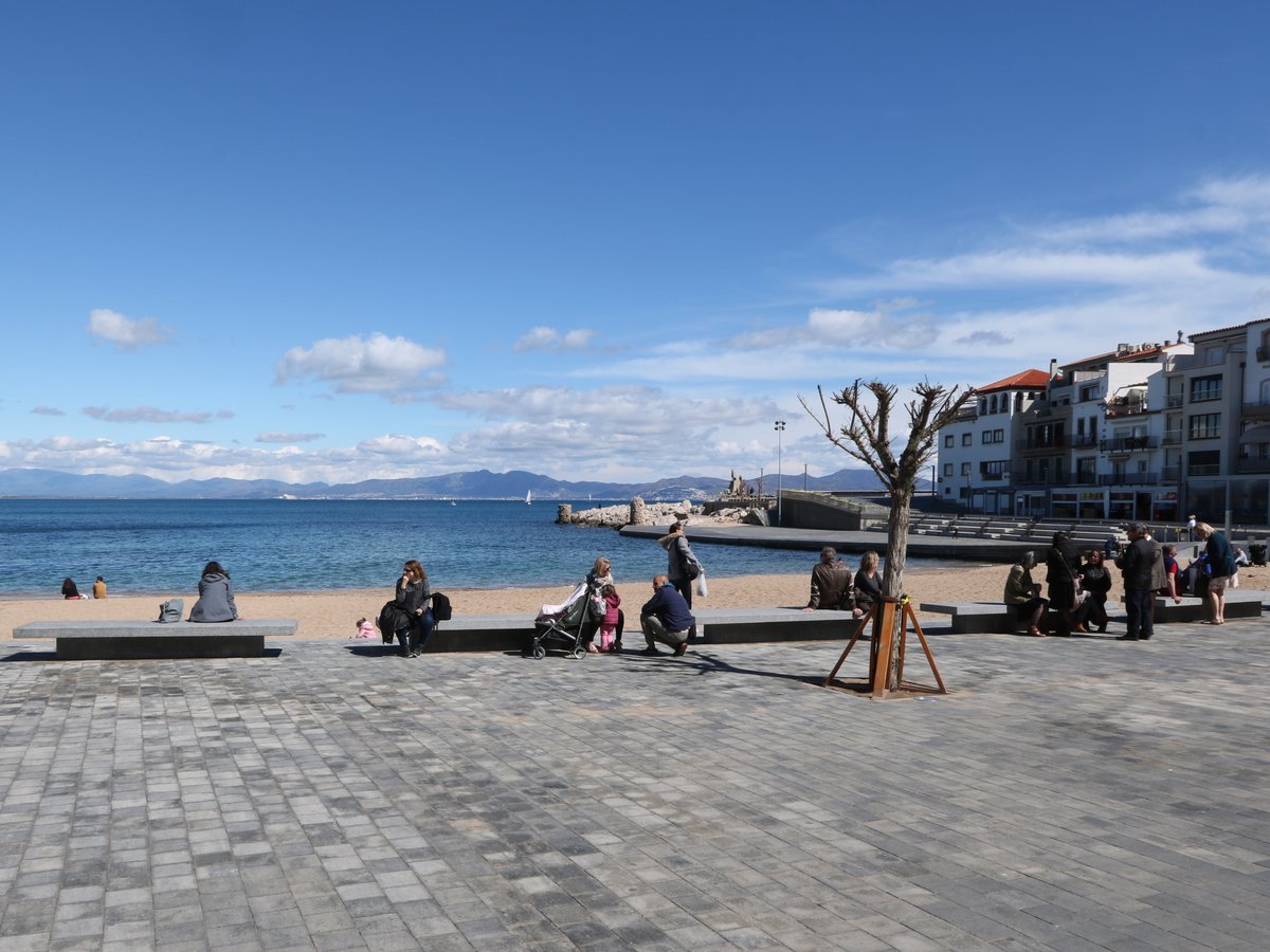 L'Escala. Platja de les Barques