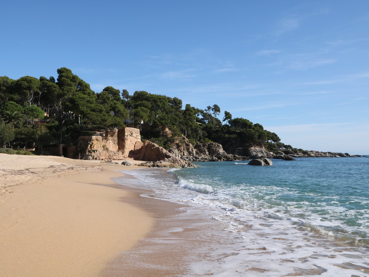 Sant Antoni de Calonge. The Can Cristos Beach