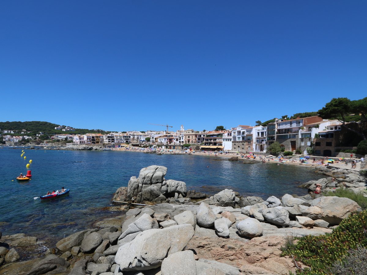 Calella de Palafrugell. Canadell Beach