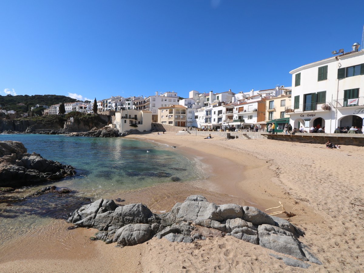 Calella de Palafrugell. Calau Beach