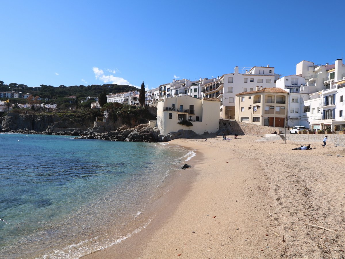 Calella de Palafrugell. Calau Beach