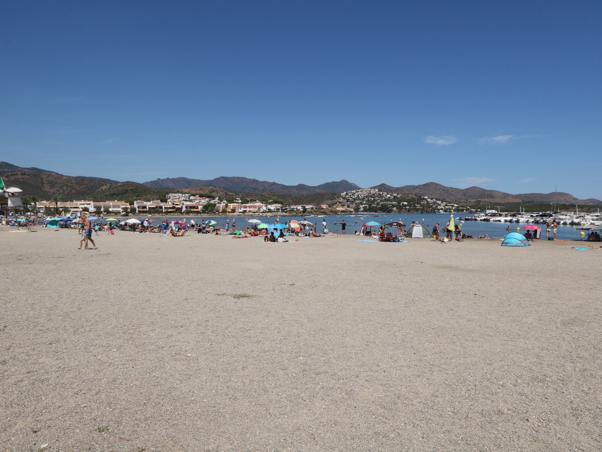 Llançà. Port Beach