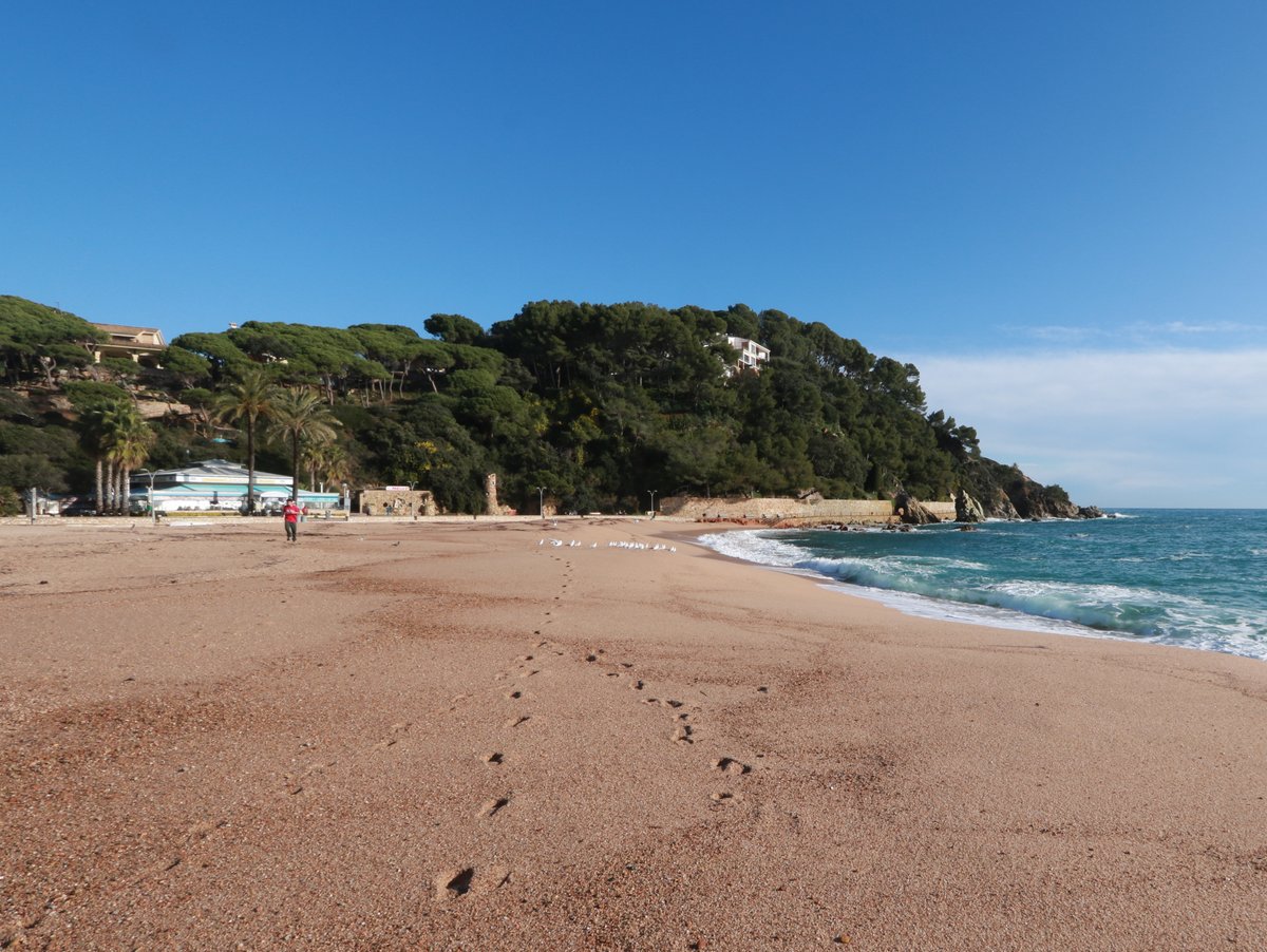 Lloret de Mar. Fenals Beach