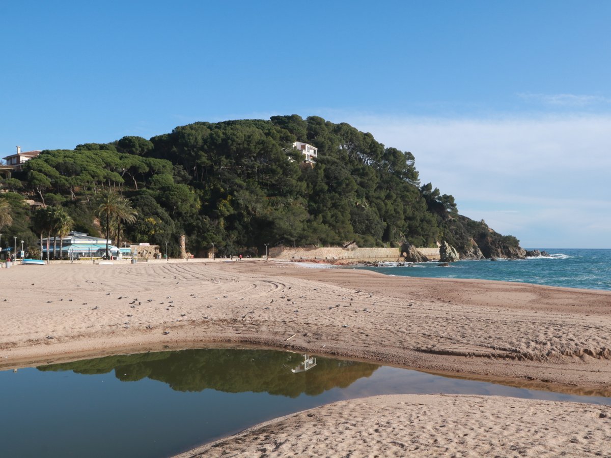 Lloret de Mar. Fenals Beach