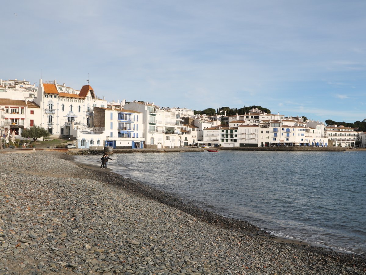 Cadaqués. Cadaqués Beach