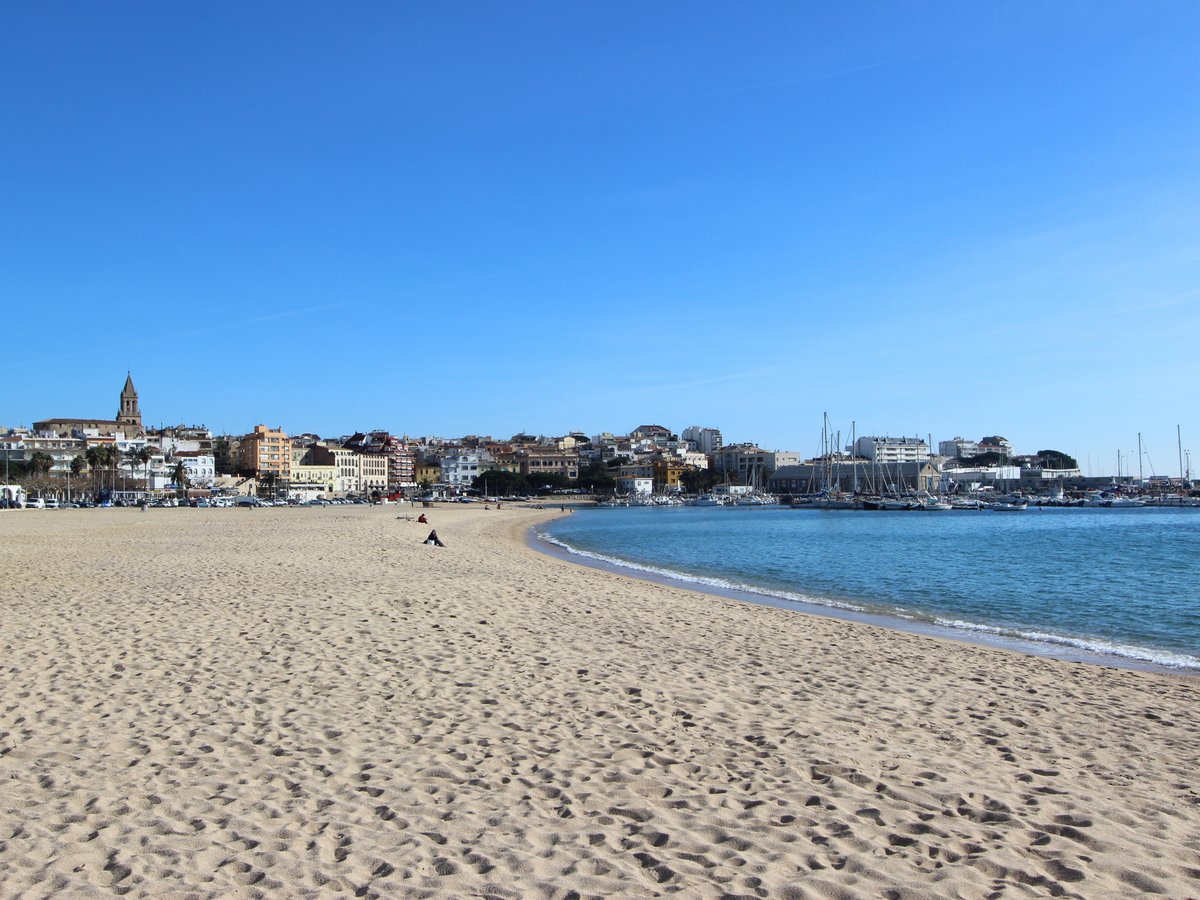 Palamós. Palamós Beach