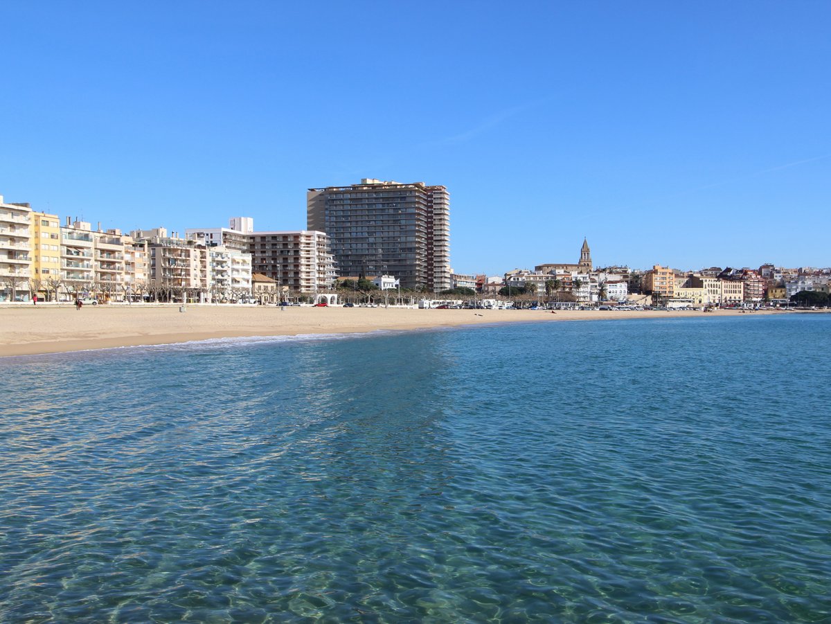 Palamós. Palamós Beach