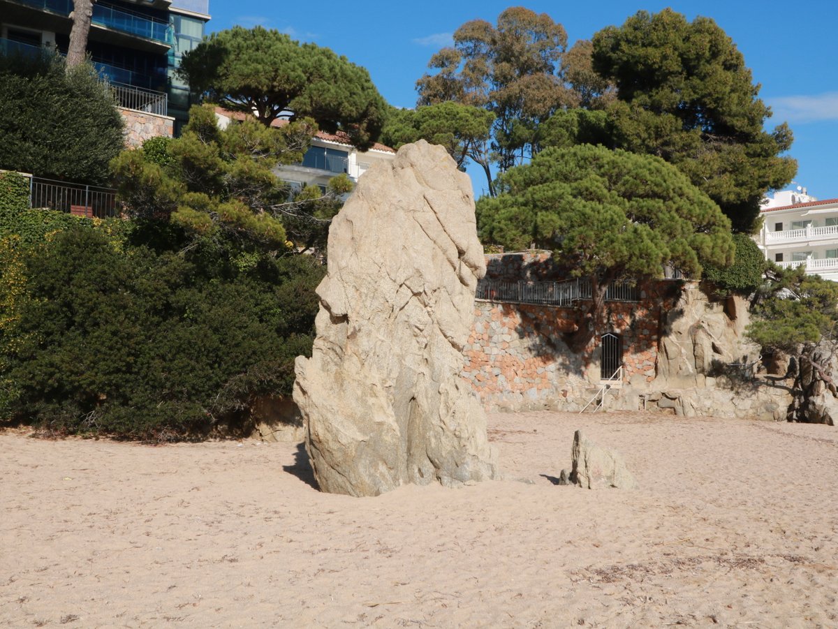 Platja d'Aro. Platja Gran Beach of Platja d'Aro