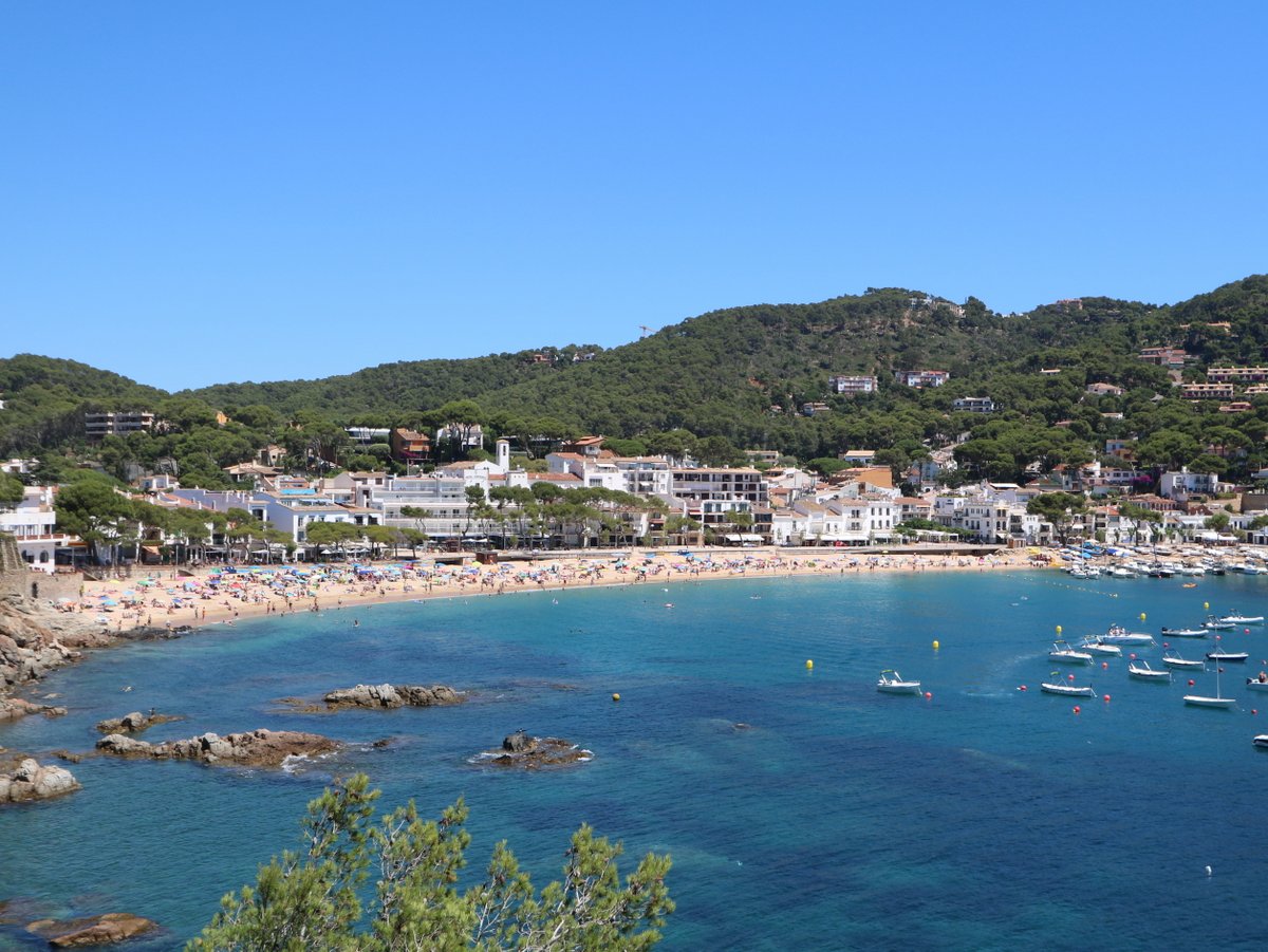 Llafranc Beach