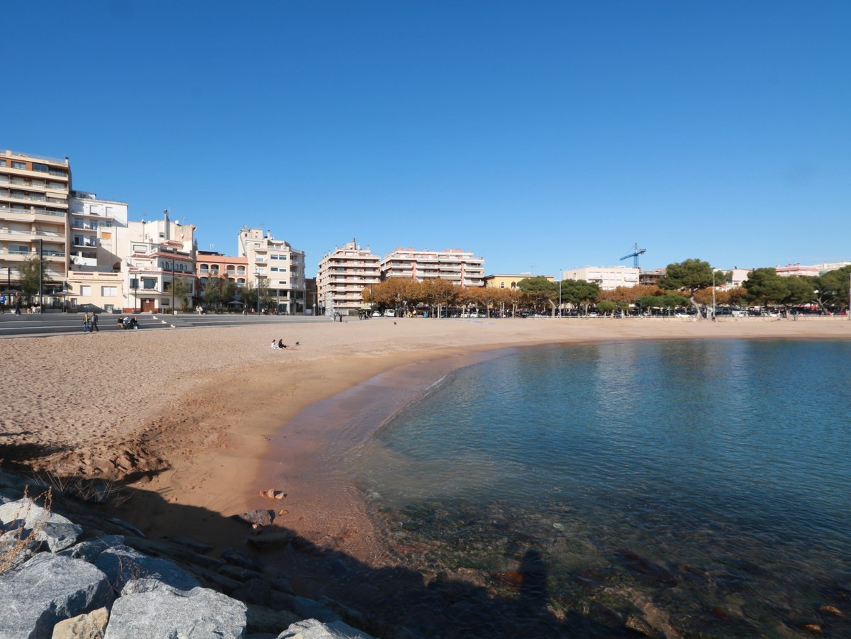 Sant Feliu de Guíxols. Racó de Garbí Beach