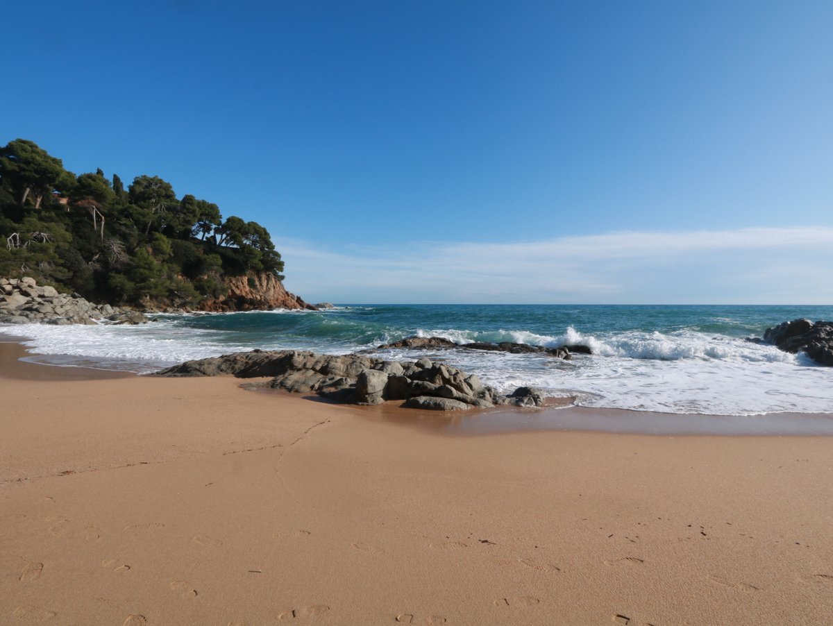 Lloret de Mar. Sa Boadella Beach