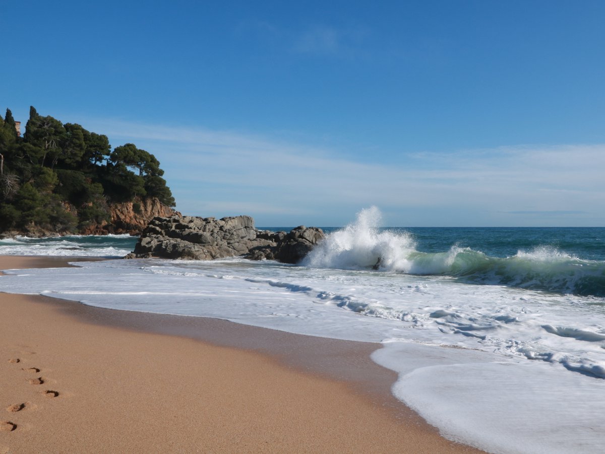 Lloret de Mar. Sa Boadella Beach