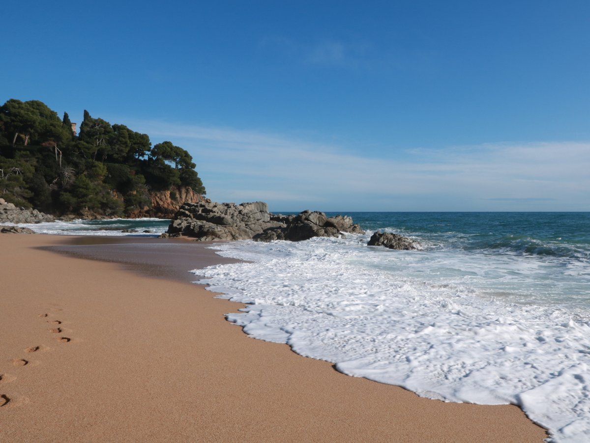 Lloret de Mar. Sa Boadella Beach