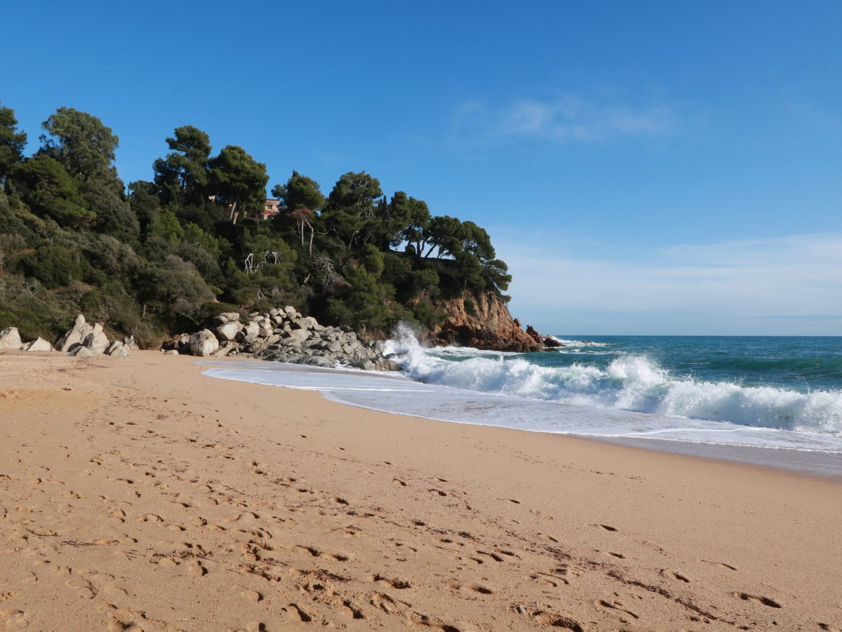 Lloret de Mar. Sa Boadella Beach