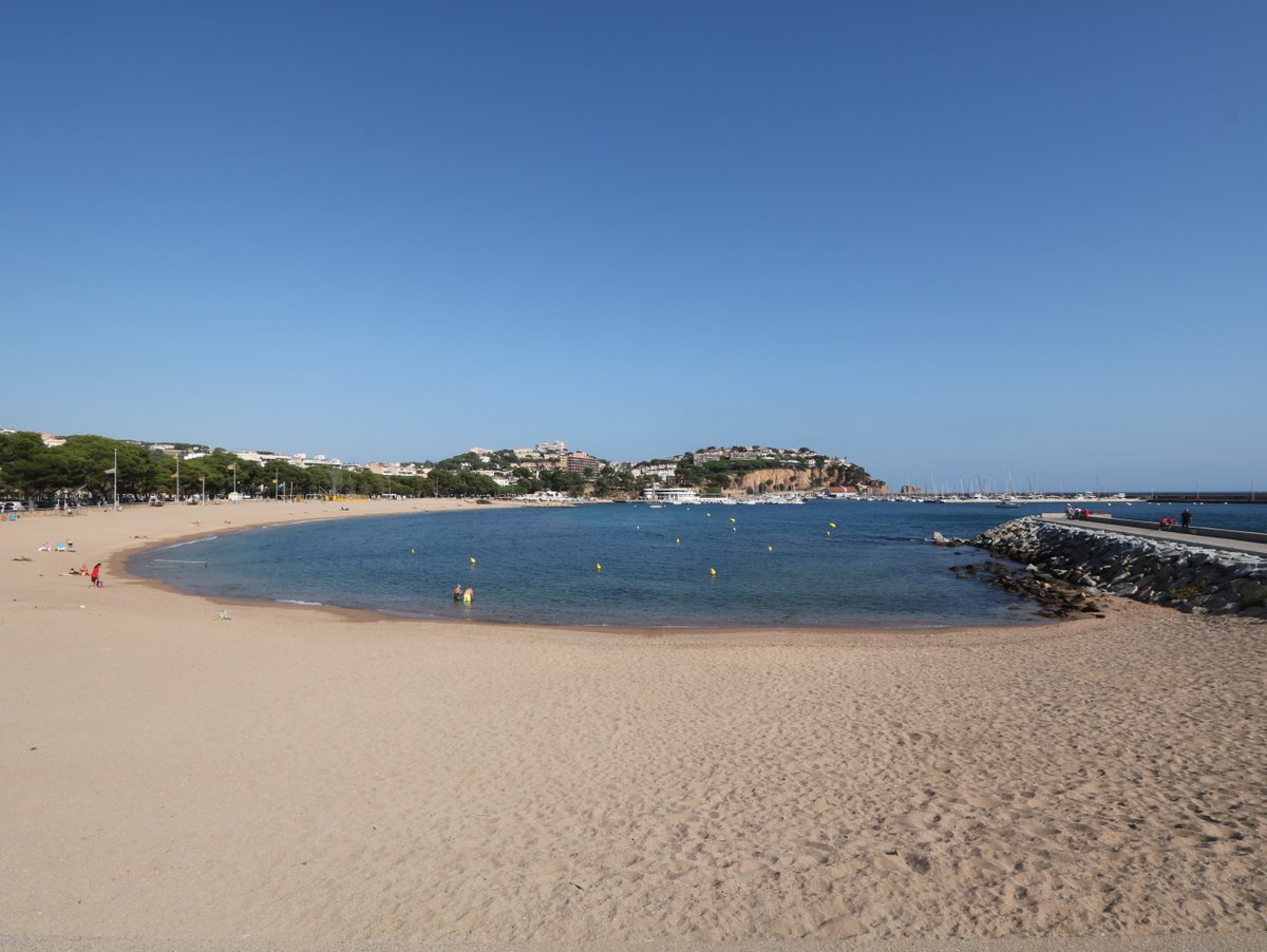 Sant Feliu de Guíxols. Sant Feliu de Guíxols Beach