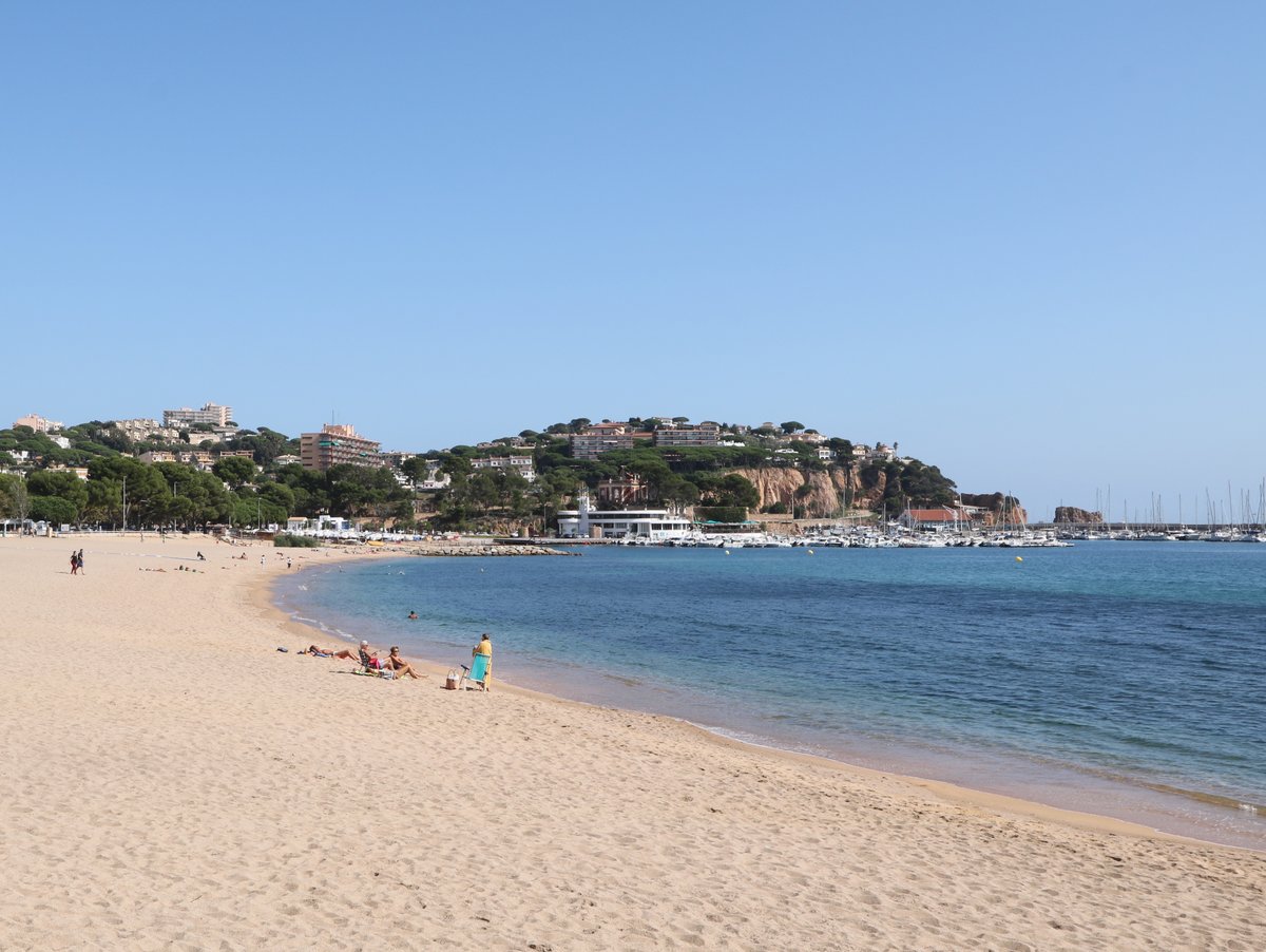 Sant Feliu de Guíxols. Sant Feliu de Guíxols Beach