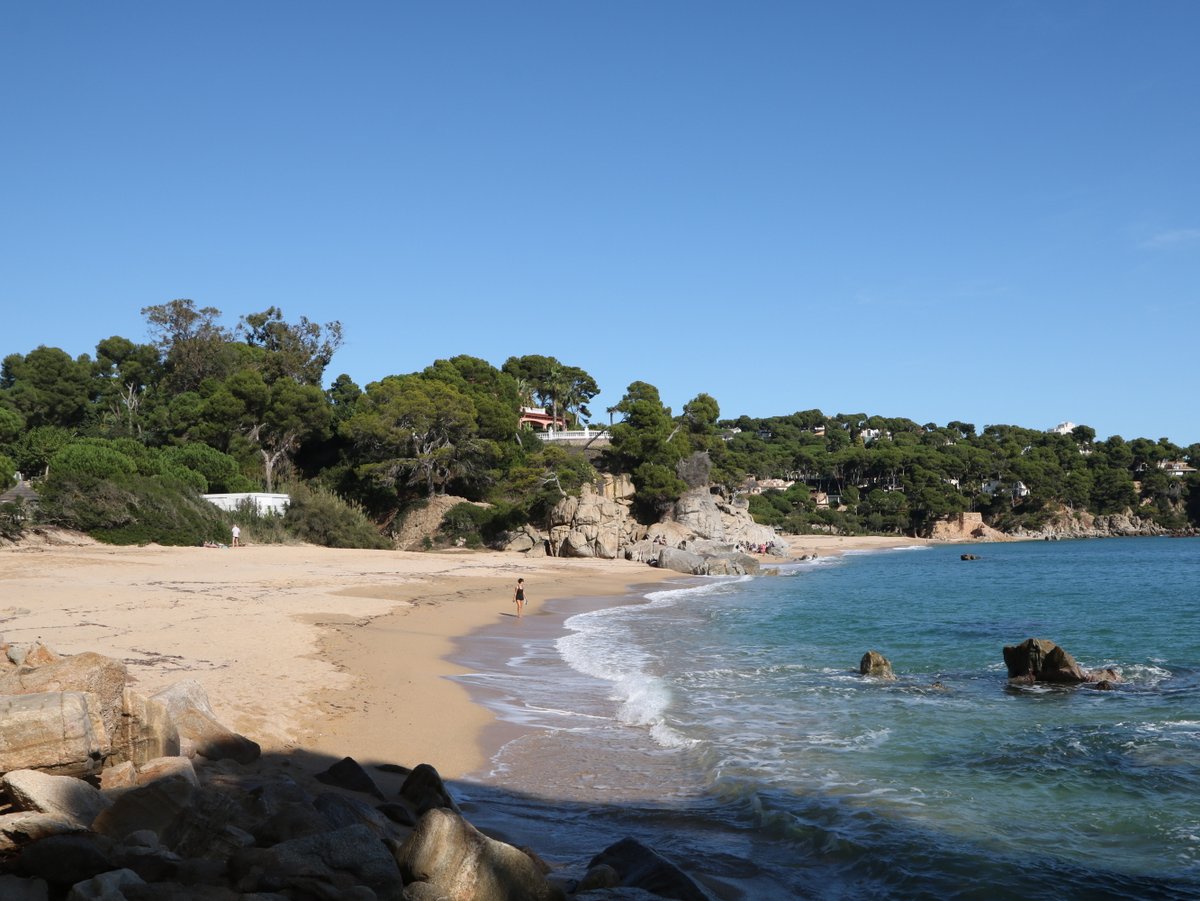 Sant Antoni de Calonge. Ses Torretes Beach