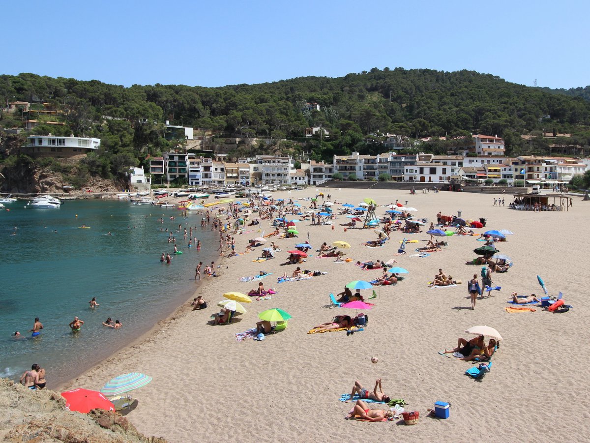 Sa Riera Beach