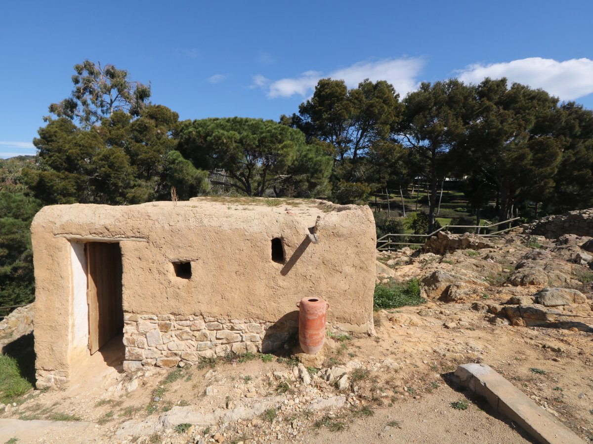 Lloret de Mar. Iberian Village of Turó Rodó