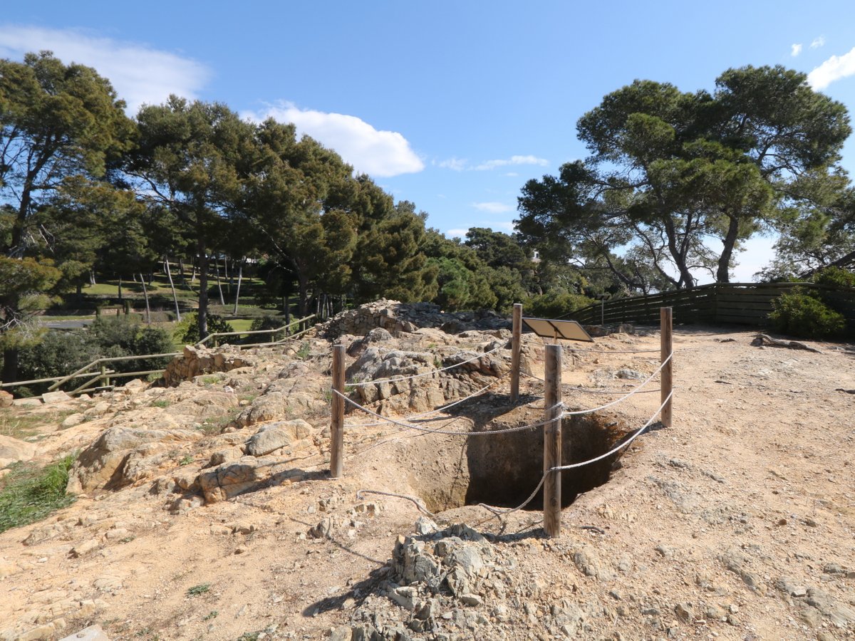 Iberian Village of Turó Rodó