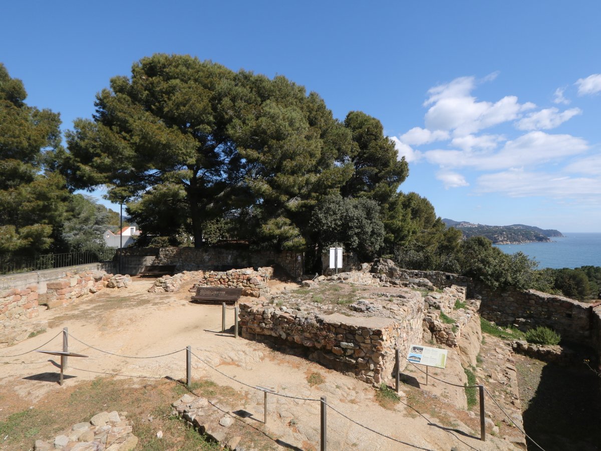 Lloret de Mar. Iberian Village of Turó Rodó