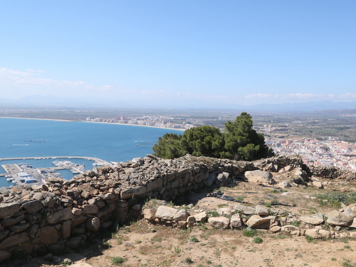 Ruins of Poblat visigòtic del Puig Rom