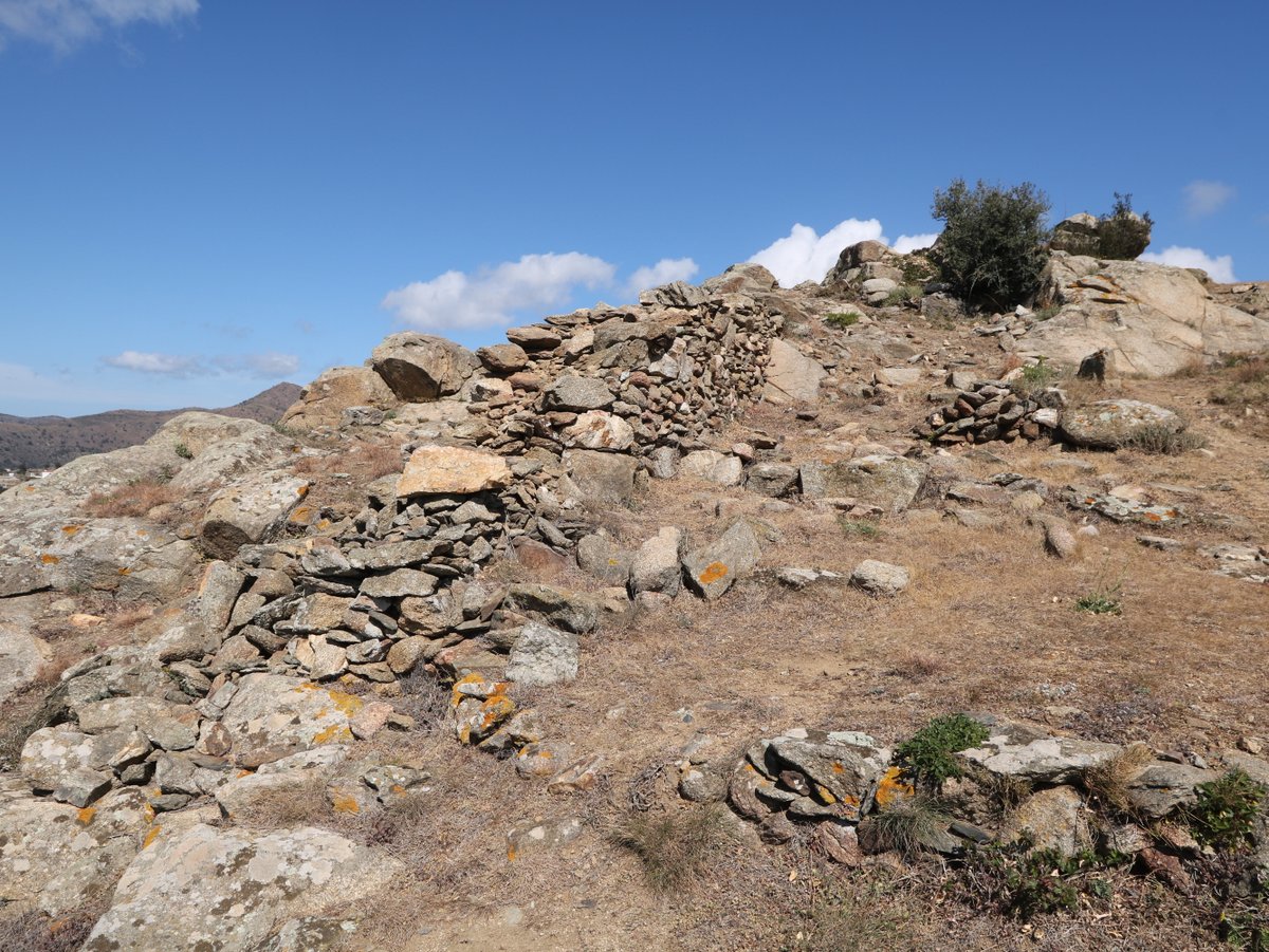 Ruins of Poblat visigòtic del Puig Rom