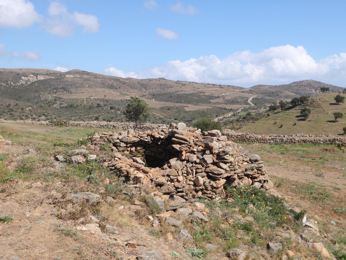 Ruins of Poblat visigòtic del Puig Rom