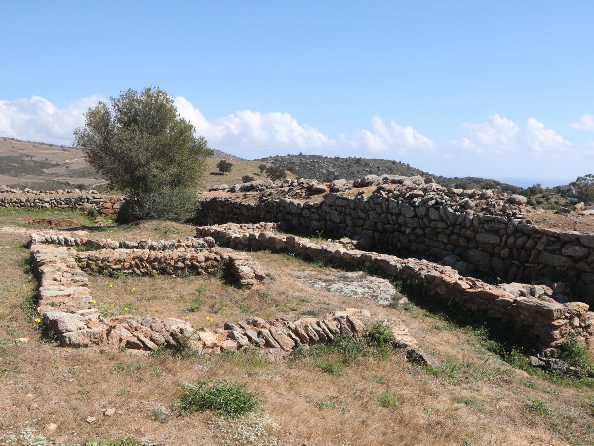 Ruins of Poblat visigòtic del Puig Rom