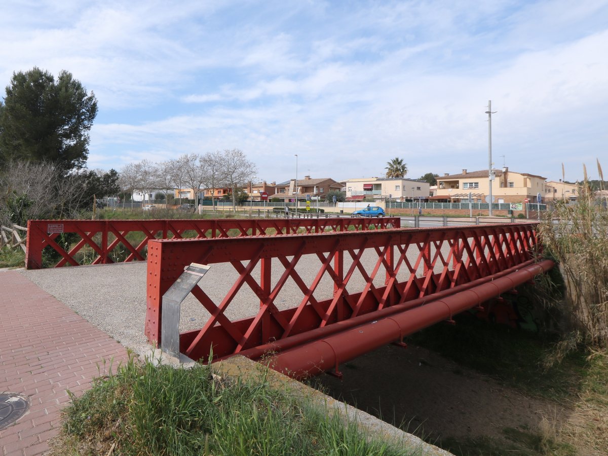 Eiffel's Bridge Pont de Mas Gorgoll