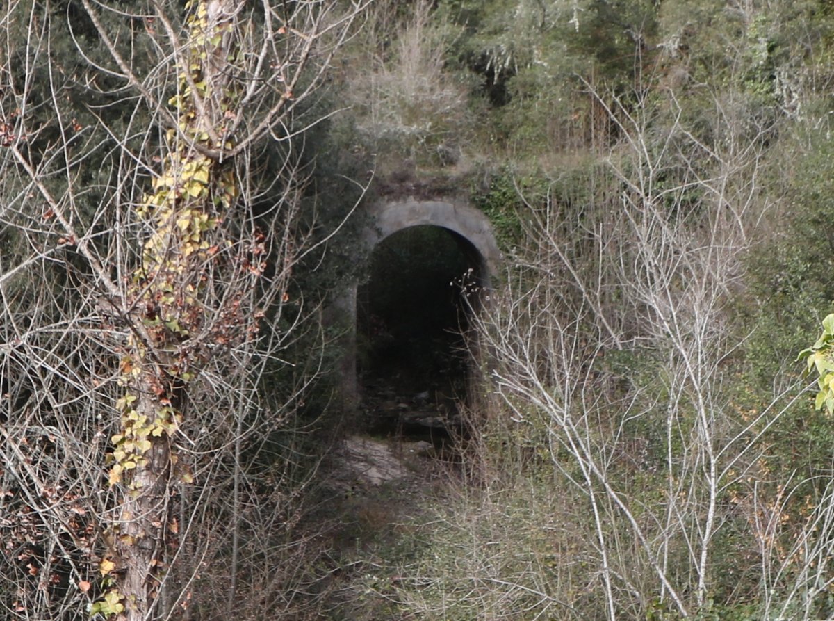 Calonge. The Rodó Bridge