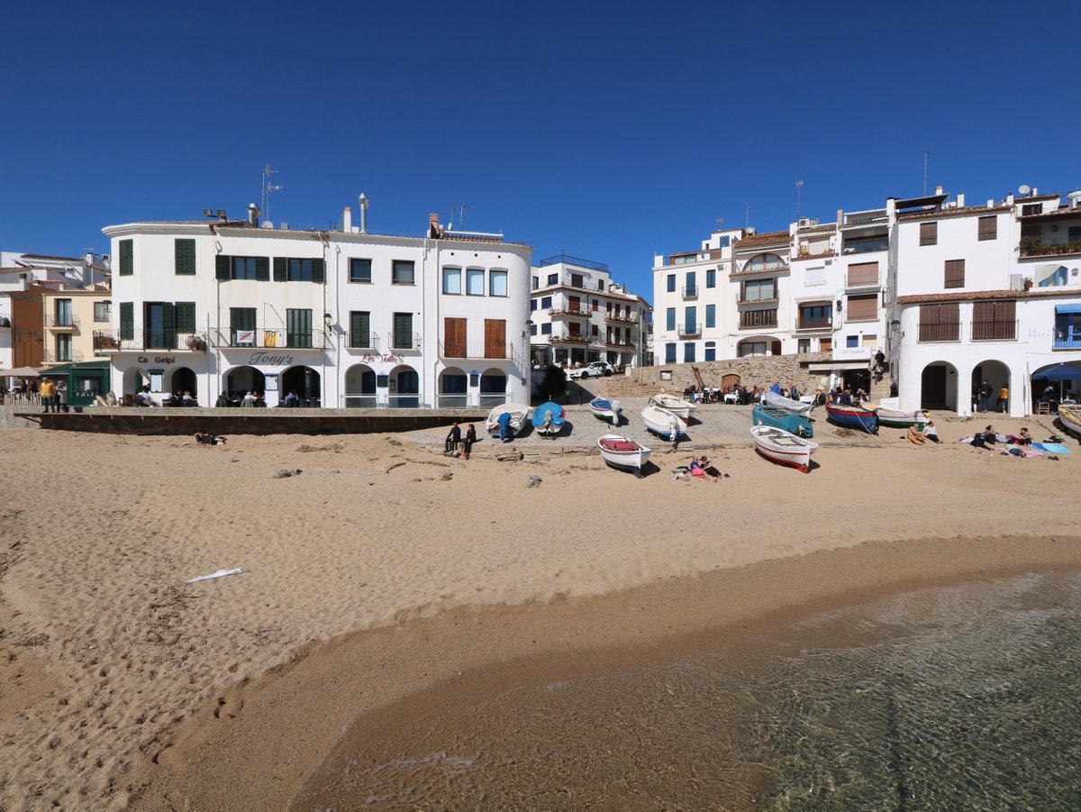 Calella de Palafrugell. Port Bo