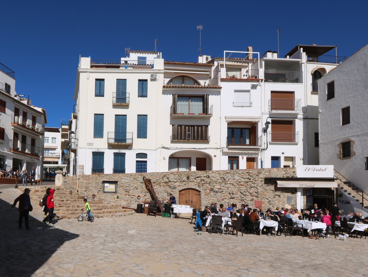 Calella de Palafrugell. Port Bo