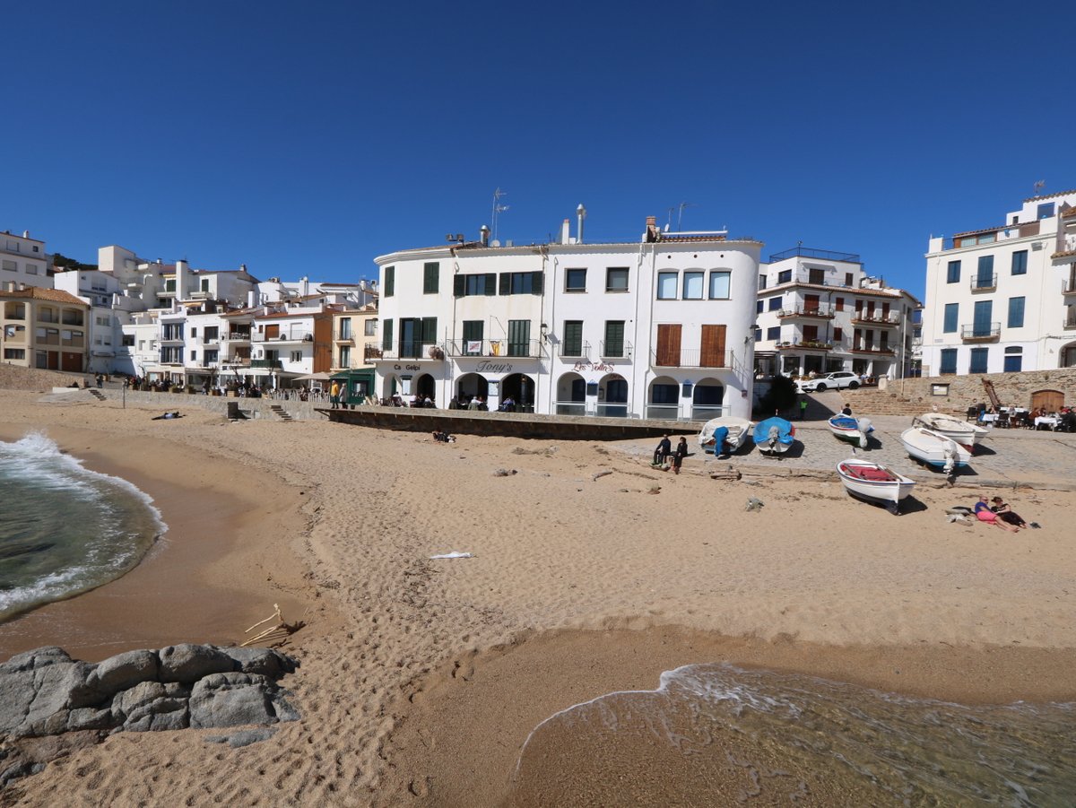 Calella de Palafrugell. Port Bo