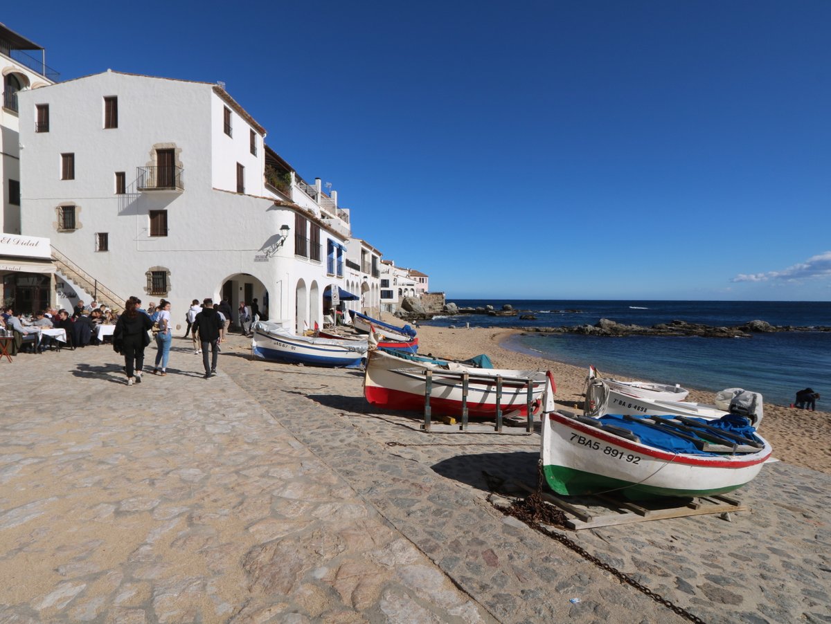 Calella de Palafrugell. Port Bo