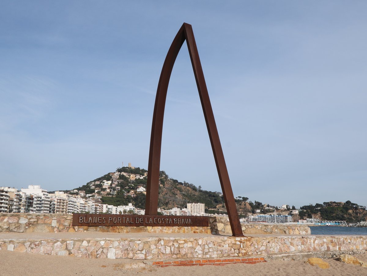 Blanes. Portal to the Costa Brava