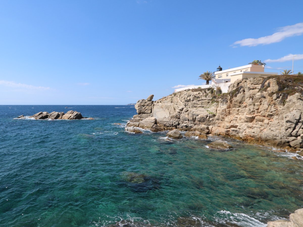 Palamós. Cape Punta del Molí