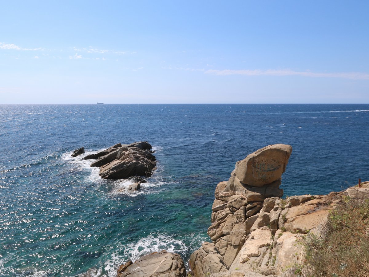 Palamós. Cape Punta del Molí